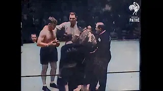 Max Baer vs Tom Heeney (16.1.1931) Jack Dempsey as Referee