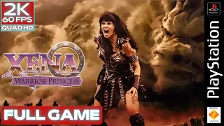 Xena Warrior Princess (PS1) Longplay (2K 60fps) Full Game No Commentary
