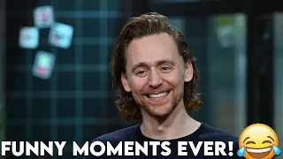 Tom Hiddleston's Funniest Interview Moments!