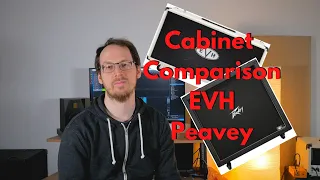 CABINET COMPARISON - EVH, PEAVEY, 2x12, 4x12 (Metal)