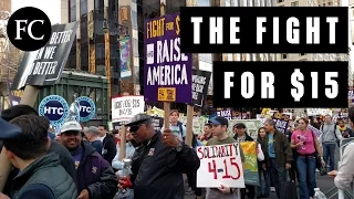 New York Fast Food Workers' Fight For $15 Is Ready To Be Served Fresh