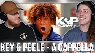 Key & Peele - A Cappella REACTION | OB DAVE REACTS