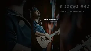 Tera Fitoor [ Slowed + Reverb ] | Arijit Singh | Genius | Lofi | Feellyrical#terafitoor#arijitsingh