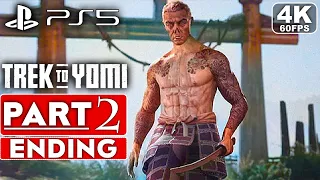 TREK TO YOMI ENDING PS5 Gameplay Walkthrough Part 2 FULL GAME [4K 60FPS] -  No Commentary