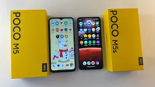 Сравнение Poco m5 vs Poco m5s смартфоны младший и старший брат