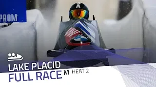 Lake Placid | BMW IBSF World Cup 2019/2020 - 2-Man Bobsleigh Heat 2 | IBSF Official