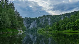 2023.06.10-12 Сплав. Башкирия, река Белая