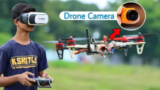 How To Make a FPV Camera Drone at Home | Drone Project | Full Tutorial in Hindi