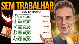 GANHE R$10 (POR DIA) NO AUTOMÁTICO! Como ganhar 10 reais por dia investindo seu dinheiro