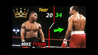 "IRON" Mike Tyson vs. James "BONECRUSHER" Smith [1987] [ Full HD]