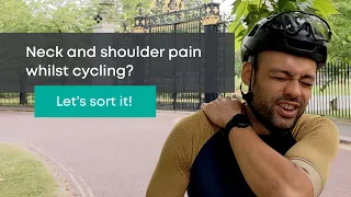 Cycling: How to prevent shoulder and neck pain.