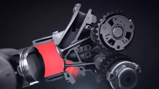 Ducati Testastretta DVT Engine with Desmodromic Variable Timing