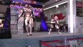 Metal Gear Rising: Revengeance - Raiden Vs Samuel by C4team cosplay thailand