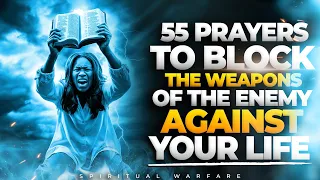 Keep This Warfare Prayer Playing | 55 Key Prayers for God's Continuous Blessing Upon your Life