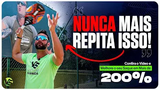 DICAS INFALÍVEIS SOBRE SAQUE NO BEACH TENNIS