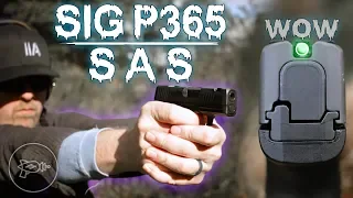 A Snag-Free Subcompact? 🤔 Sig Sauer P365 SAS [Review]