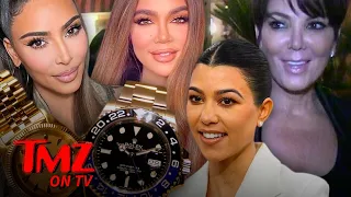 Kardashians Give 'KUWTK' Crew Rolex Watches After Final Episode | TMZ TV