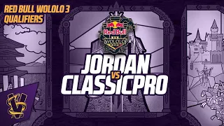 Red Bull Wololo 3 Qualifiers | JorDan vs classicpro