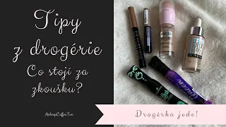 Tipy z drogérie - comě zaujalo v poslední době v drogérii? || MakeupCoffeeFun