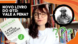 Resenha: A Arte de Fazer Acontecer - Guia Prático ✅   Para começar no GTD