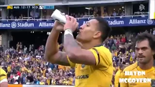 Israel Folau's Best Tries of Rugby League and Rugby Union