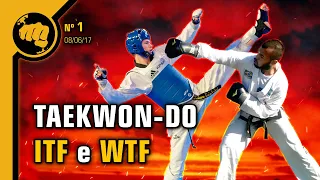 Diferenças básicas entre Taekwon-do ITF e WTF | Realidade do Mundo #1 | RTKD Taekwon-do ITF