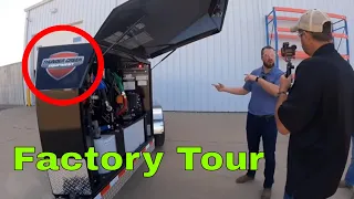 How Thunder Creek fuel trailers are built, full factory tour, so impressed might have bought one 🤔