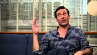 Mad Men Season 7 Jon Hamm "Don Draper" Interview