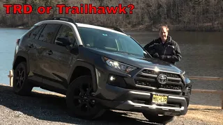 2020 Toyota RAV4 TRD Off-Road |  A Little More Adventure | Steve Hammes