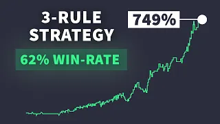 This Algo Strategy Has Only 3 rules and 62% Win Rate