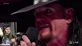 WWE Raw 9/3/18 Undertaker and Shawn Michaels