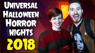 HALLOWEEN HORROR NIGHTS at Universal 2018