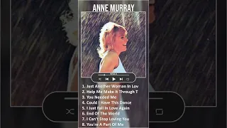 Anne Murray MIX Best Songs #shorts ~ 1960s Music ~ Top Country, Pop, Country Pop, Rock Music