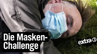 Das Sönke Experiment - Eine Stunde mit Maske | extra 3 | NDR