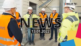 MALER-TV NEWS vom 13.01.2022