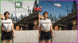 Redux vs Natural Vision Evolved which is better | GTA 5 MODS | 2022.