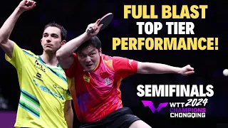 Fan Zhendong vs Hugo Calderano | Top Tier Performance! | WTT Champions Chongqing 2024 | PPTV Review