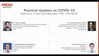 Webinar | Practical updates on COVID-19