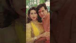 Govinda with Karishma Kapoor || Best Jodi of Bollywood in 90's #govinda #viral #shorts #status