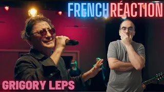 Grigory Leps  -  Рюмка водки ║  French Reaction !