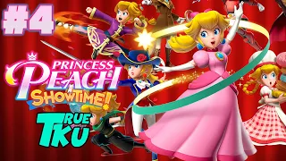 Princess Peach Showtime / Принцесса Пич [SWITCH] Прохождение #4 Исполняем все Роли