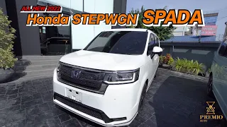 Honda Stepwgn e:HEV AIR 2022 & Honda Stepwgn e:HEV Spada 2022