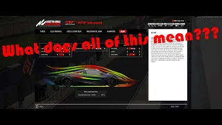 Assetto Corsa Competizione Setup Tutorial: Aerodynamics