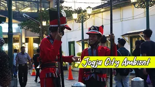 ASMR Jogja - Titik Nol - Malioboro City Ambient Day and Night