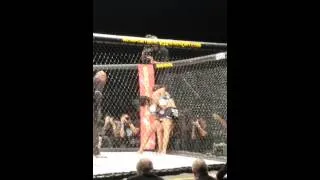 Ashlee Evans-Smith vs Fallon Fox 1st round