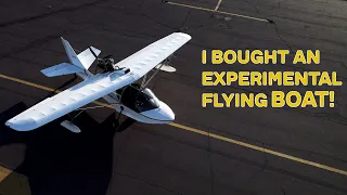 Buying an Experimental Flying Boat - The SeaRey Chronicles.