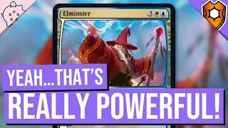 Yeah...That's Really Powerful! | Elminster | Commander Legends Baldur's Gate Spoiler | MTG