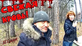 Один день среди бомжей / 151 серия - Свежая кровь! (18+)