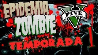 GTA 5 Online - LA PELÍCULA - Epidemia Zombie - NexxuzHD