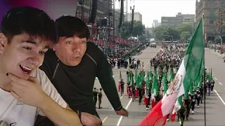 🇨🇱 REACCIÓN a EL DESFILE MILITAR MEXICANO 2023 🇲🇽 *IMPRESIONANTE*